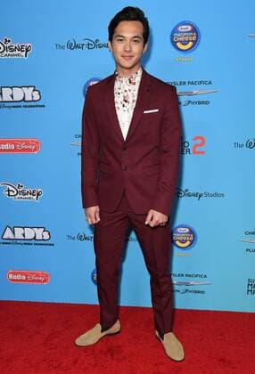 16 June 2019 - Studio City, California - Laine Hardy. 2019 ARDYs: A Radio Disney Music Music Celebration held at CBS Studios. Photo Credit: Birdie Thompson AdMedia 241859 2019-06-16 California Studio City Etats-Unis  Copyright: xAdMediax STAR_241859_125