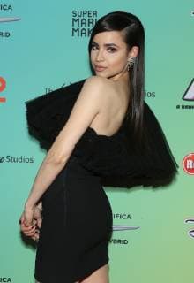 STUDIO CITY, CALIFORNIA - JUNE 16: Sofia Carson attends the 2019 Radio Disney Music Awards at CBS Studios - Radford on June 16, 2019 in Studio City, California. Photo: imageSPACE MediaPunch Copyright: ximageSPACEx