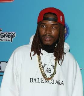 June 16, 2019 - Los Angeles, CA, USA - STUDIO Los Angeles, CALIFORNIA - JUNE 16: Fetty Wap attends the 2019 Radio Disney Music Awards at CBS Studios - Radford on June 16, 2019 in Studio City, California. Photo: imageSPACE Los Angeles USA - ZUMAs181 20190616_zea_s181_043 Copyright: xImagespacex