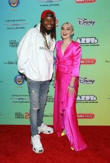 STUDIO CITY, CALIFORNIA - JUNE 16: Fetty Wap and Meg Donnelly attend the 2019 Radio Disney Music Awards at CBS Studios - Radford on June 16, 2019 in Studio City, California. Photo: imageSPACE MediaPunch Copyright: ximageSPACEx