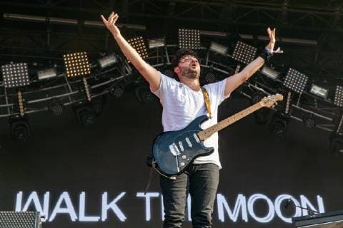 June 16, 2019 - Walk The Moon during the Bonnaroo Music + Arts Festival in Manchester, Tennessee, United States - 16 June 2019  - ZUMAr152 20190616_zaa_r152_016 Copyright: xDd1x