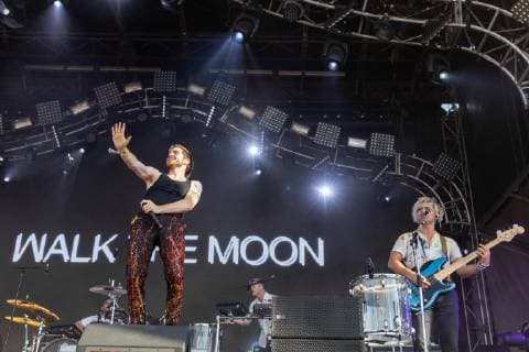 June 16, 2019 - Walk The Moon during the Bonnaroo Music + Arts Festival in Manchester, Tennessee, United States - 16 June 2019  - ZUMAr152 20190616_zaa_r152_015 Copyright: xDd1x