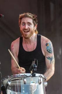 June 16, 2019 - Walk The Moon during the Bonnaroo Music + Arts Festival in Manchester, Tennessee, United States - 16 June 2019  - ZUMAr152 20190616_zaa_r152_070 Copyright: xDd1x