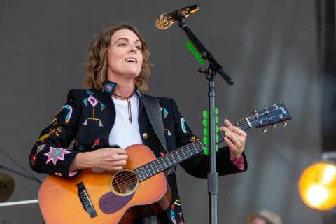 June 16, 2019 - Brandi Carlile during the Bonnaroo Music + Arts Festival in Manchester, Tennessee, United States - 16 June 2019  - ZUMAr152 20190616_zaa_r152_052 Copyright: xDd1x