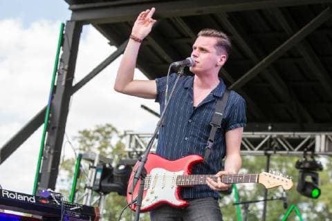 June 16, 2019 - Patrick Droney during the Bonnaroo Music + Arts Festival in Manchester, Tennessee, United States - 16 June 2019  - ZUMAr152 20190616_zaa_r152_047 Copyright: xDd1x