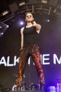 June 16, 2019 - Walk The Moon during the Bonnaroo Music + Arts Festival in Manchester, Tennessee, United States - 16 June 2019  - ZUMAr152 20190616_zaa_r152_073 Copyright: xDd1x