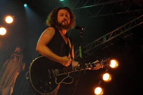Jim James performs during the 2019 Bonnaroo Music & Arts Festival in Manchester, Tennessee. Photo: Lori Sky Twohy for imageSPACE MediaPunch Copyright: ximageSPACEx