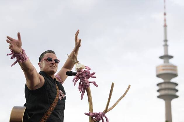 Andreas Gabalier Stadium Tour 2019 live in the Olympic Stadium, Munich on 15 06 2019