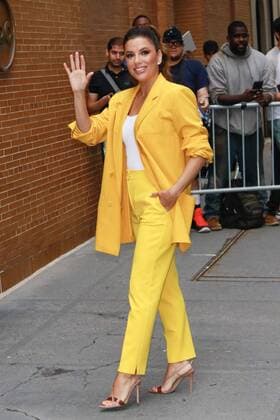 Entertainment Themen der Woche KW25 Entertainment Bilder des Tages NEW YORK, NY - JUNE 17: Eva Longoria is seen at ABC s The View on June 17, 2019 in New York City. Copyright: xDiegoxCorredor MediaPunchx