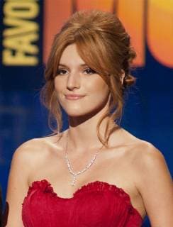 June 17, 2019 - Pasadena, California, United States of America - Bella Thorne is blackmailed by individual of posting hacked nude photos online..FILE PHOTO: Adam Irigoyen and Bella Thorne at the 2012 Alma Awards at the Pasadena Civic Center in Pasadena California, Sunday, September 16, 2012. The show was televised on Friday, September 21, 2012. JAVIER ROJAS PI Pasadena United States of America - ZUMAp124 20190617_zaa_p124_003 Copyright: xJavierxRojas Pix