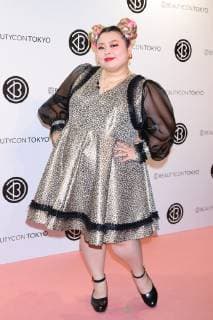 Japanese comedienne Naomi Watanabe attends Beautycon Tokyo photocall in Tokyo, Japan on June 15, 2019.  (106065963)
