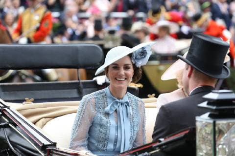 . 18 06 2019. Ascot , United Kingdom. Royals arriving on the opening day of Royal Ascot, United Kingdom.  xStephenxLockx xi-Imagesx IIM-19815-0048