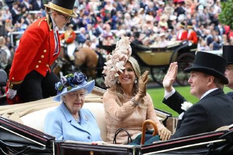 Entertainment Themen der Woche KW25 . 18 06 2019. Ascot , United Kingdom. Royals arriving on the opening day of Royal Ascot, United Kingdom.  xStephenxLockx xi-Imagesx IIM-19815-0053