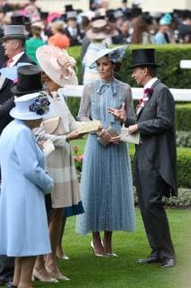 . 18 06 2019. Ascot , United Kingdom. Royals arriving on the opening day of Royal Ascot, United Kingdom.  xStephenxLockx xi-Imagesx IIM-19815-0063
