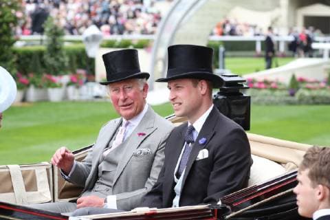 Entertainment Bilder des Tages . 18 06 2019. Ascot , United Kingdom. Royals arriving on the opening day of Royal Ascot, United Kingdom.  xStephenxLockx xi-Imagesx IIM-19815-0066