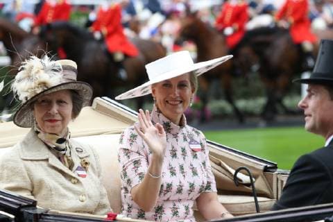 . 18 06 2019. Ascot , United Kingdom. Royals arriving on the opening day of Royal Ascot, United Kingdom.  xStephenxLockx xi-Imagesx IIM-19815-0067