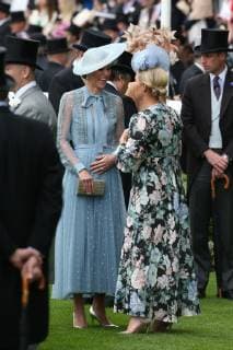 . 18 06 2019. Ascot , United Kingdom. Royals arriving on the opening day of Royal Ascot, United Kingdom.  xStephenxLockx xi-Imagesx IIM-19815-0073
