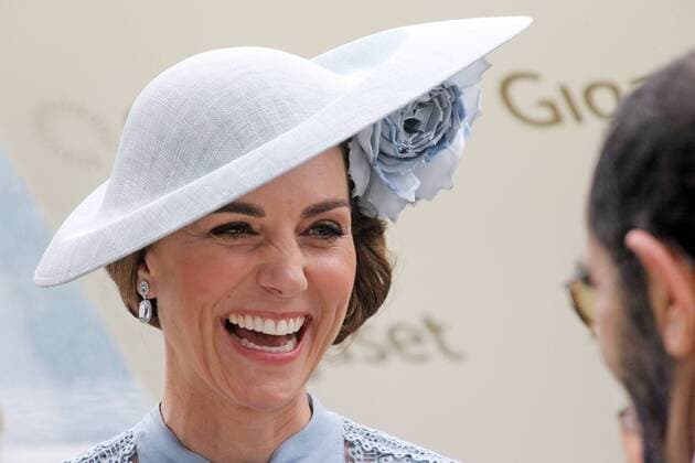 Entertainment Themen der Woche KW25 Entertainment Bilder des Tages 18.06.2019, Ascot, Windsor, GBR - Portrait of HRH Catherine, Duchess of Cambridge. Ascot racecourse. (Kate Middleton, Herzogin Kate, Portrait, Portraet, Royals) 190618D540ROYAL_ASCOT.JPG *** 18 06 2019, Ascot, Windsor, GBR Portrait of HRH Catherine, Duchess of Cambridge Ascot racecourse Kate Middleton, Duchess Kate, Portrait, Portrait, Royals 190618D540ROYAL ASCOT JPG