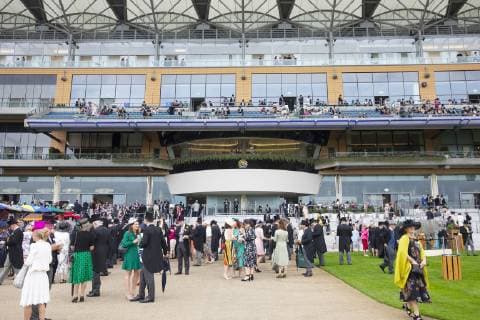 18-06-2019 England Royals during the Royal Ascot horse races. The 5 day meeting is one of the highlights of the horse racing calendar and has been held at the famous Berkshire course since 1711.  Copyright: xPPEx