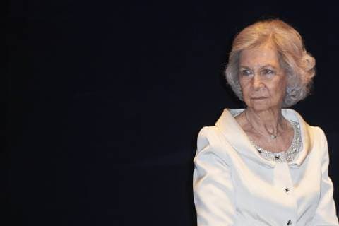 Entertainment Bilder des Tages 18-06-2019 Concert Queen Sofia during a concert of the 2018-2019 Academic course of the Upper school of music Reina Sofia at the royal theater in Madrid. No Spain  Copyright: xPPEx