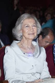 18-06-2019 Concert Queen Sofia during a concert of the 2018-2019 Academic course of the Upper school of music Reina Sofia at the royal theater in Madrid. No Spain  Copyright: xPPEx