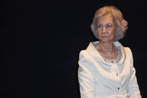 18-06-2019 Concert Queen Sofia during a concert of the 2018-2019 Academic course of the Upper school of music Reina Sofia at the royal theater in Madrid. No Spain  Copyright: xPPEx