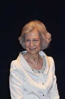 18-06-2019 Concert Queen Sofia during a concert of the 2018-2019 Academic course of the Upper school of music Reina Sofia at the royal theater in Madrid. No Spain  Copyright: xPPEx