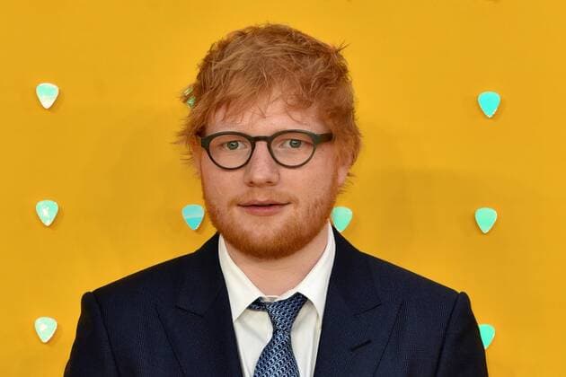 June 18, 2019 - London, United Kingdom - Ed Sheeran attends the UK Premiere of Yesterday at the Odeon Luxe in Leicester Square, London, England. London United Kingdom - ZUMAs197 20190618_zaa_s197_063 Copyright: xJamesxWarrenx