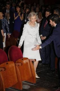 The Queen Sofia, attends the closing ceremony of the 2018 2019 course of the Reina Sofia School of Music Photo Jose Cuesta 261 Cordon Press Cordon Press Press  JosexCuesta