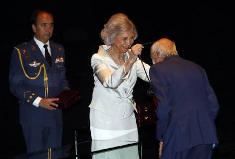 The Queen Sofia, attends the closing ceremony of the 2018 2019 course of the Reina Sofia School of Music Photo Jose Cuesta 261 Cordon Press Cordon Press Press  JosexCuesta