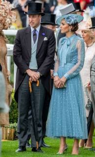 King Willem-Alexander and Queen Maxima visit Royal Ascot with Queen Elizabeth, Prince Charles, Camilla Duchess of Cornwall, William and Catherine Duke and Duchess of Cambridge in Ascot, United Kingdom, 18 June 2019. Credit: Wesley de Wit Hollandse Hoogte  Copyright: xHollandsexHoogtex xWesleyxdexWitx x90902470x