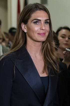 June 19, 2019 - Washington, District of Columbia, U.S. - Hope Hicks, former White House Communications Director for U.S. President Donald Trump, leaves a closed door meeting with lawmakers on the House Judiciary Committee on Capitol Hill in Washington, D.C. on June 19, 2019. Credit: CNP Washington U.S. - ZUMAs152 20190619_zaa_s152_031 Copyright: xAlexxEdelmanx