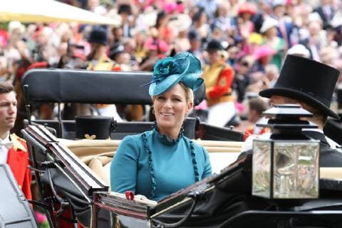 . 20 06 2019. Ascot , United Kingdom. Royals arriving for Ladies Day at Royal Ascot, United Kingdom.  xStephenxLockx xi-Imagesx IIM-19824-0068