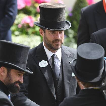 . 20 06 2019. Ascot, United Kingdom. Royal Ascot-Ladies Day. HM Queen Elizabeth II accompanied by other members of the Royal Family arrives at Royal Ascot for Ladies Day.  xAndrewxParsonsx xi-Imagesx IIM-19827-0013