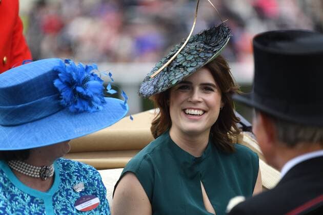 . 20 06 2019. Ascot, United Kingdom. Royal Ascot-Ladies Day. HM Queen Elizabeth II accompanied by other members of the Royal Family arrives at Royal Ascot for Ladies Day.  xAndrewxParsonsx xi-Imagesx IIM-19827-0019