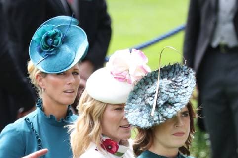 . 20 06 2019. Ascot , United Kingdom. Royals arriving for Ladies Day at Royal Ascot, United Kingdom.  xStephenxLockx xi-Imagesx IIM-19824-0096