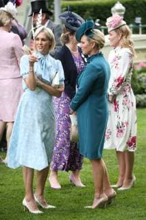 . 20 06 2019. Ascot , United Kingdom. Royals arriving for Ladies Day at Royal Ascot, United Kingdom.  xStephenxLockx xi-Imagesx IIM-19824-0102