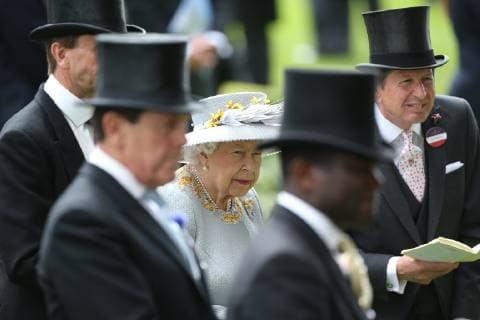 Entertainment Bilder des Tages . 20 06 2019. Ascot , United Kingdom. Royals arriving for Ladies Day at Royal Ascot, United Kingdom.  xStephenxLockx xi-Imagesx IIM-19824-0105
