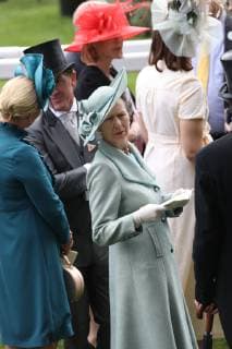 . 20 06 2019. Ascot , United Kingdom. Royals at Ladies Day at Royal Ascot, United Kingdom.  xStephenxLockx xi-Imagesx IIM-19824-0125