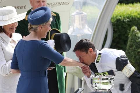 . 20 06 2019. Ascot , United Kingdom. Royals at Ladies Day at Royal Ascot, United Kingdom.  xStephenxLockx xi-Imagesx IIM-19824-0133