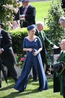 . 20 06 2019. Ascot , United Kingdom. Royals at Ladies Day at Royal Ascot, United Kingdom.  xStephenxLockx xi-Imagesx IIM-19824-0135