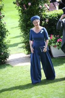 . 20 06 2019. Ascot , United Kingdom. Royals at Ladies Day at Royal Ascot, United Kingdom.  xStephenxLockx xi-Imagesx IIM-19824-0136