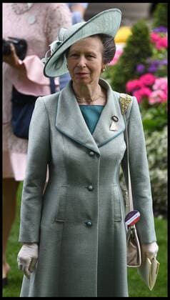 . 20 06 2019. Ascot, United Kingdom. Royal Ascot-Ladies Day. Princess Anne with HM Queen Elizabeth II accompanied by other members of the Royal Family at Royal Ascot for Ladies Day.  xAndrewxParsonsx xi-Imagesx IIM-19827-0047