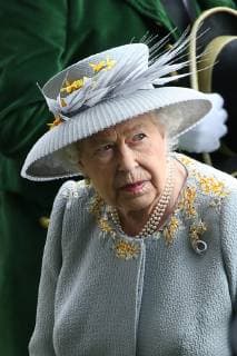 Queen Elizabeth II attends Ladies Day on day 3 of Royal Ascot at Ascot Racecourse in Berkshire, England. JUNE 20th 2019  MTXx192240