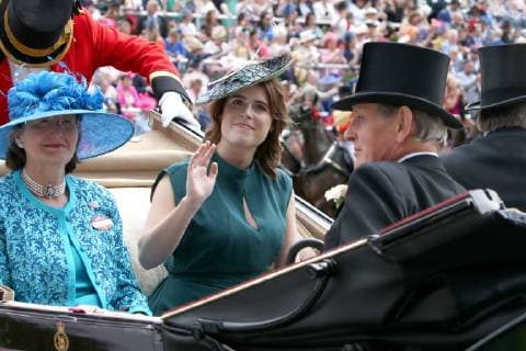 Princess Eugenie of York attends Ladies Day on day 3 of Royal Ascot at Ascot Racecourse in Berkshire, England. JUNE 20th 2019  MTXx192240