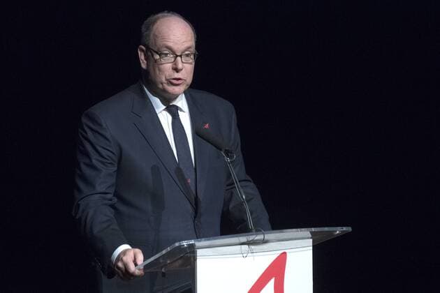 Prince Albert II of Monaco at the presentation of the Fondation Prince Albert II de Monaco Awards at the Museo Reina Sofia Madrid, 20 06 2019 Albert II of Monaco  Foto:xDyDxFotografosx xFuturexImage