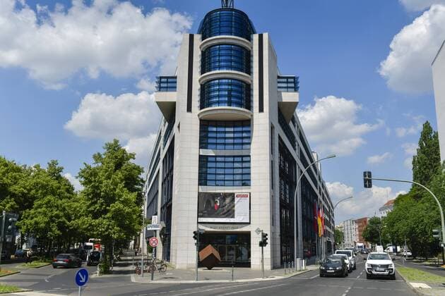 Willy Brandt House, Wilhelmstraße, Kreuzberg, Berlin, Germany