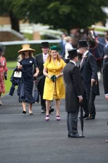 . 21 06 2019. Ascot , United Kingdom. Royals on day four of Royal Ascot , United Kingdom.  xStephenxLockx xi-Imagesx IIM-19830-0006
