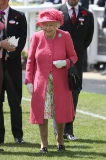 Queen Elizabeth II attends day 4 of Royal Ascot at Ascot Racecourse in Berkshire, England. JUNE 21st 2019  MTXx192249