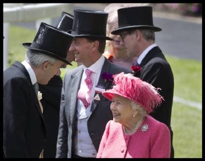 . 21 06 2019. Ascot , United Kingdom. Queen Elizabeth II on day four of Royal Ascot , United Kingdom.  xStephenxLockx xi-Imagesx IIM-19830-0044